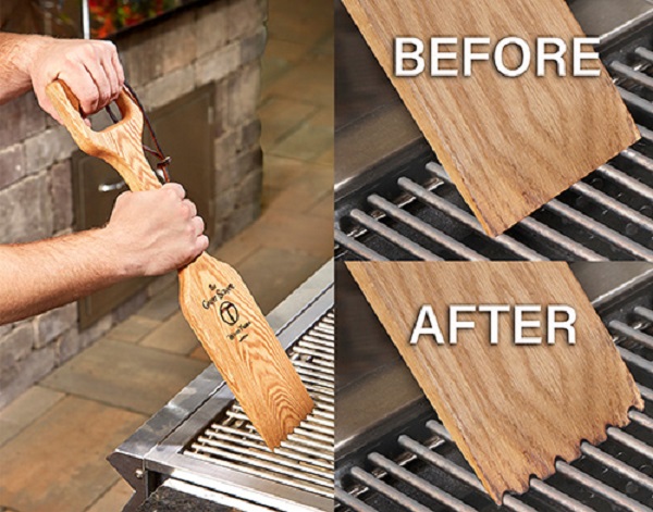 The Ultimate BBQ Cleaning Tool - Woody