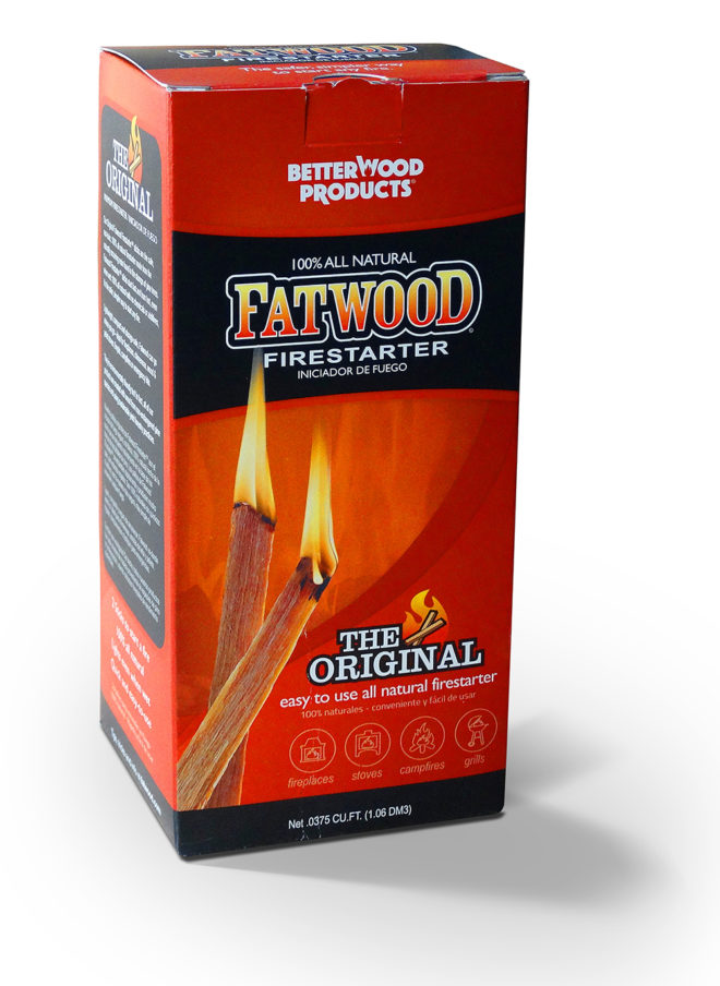 Fatwood Firestarters.