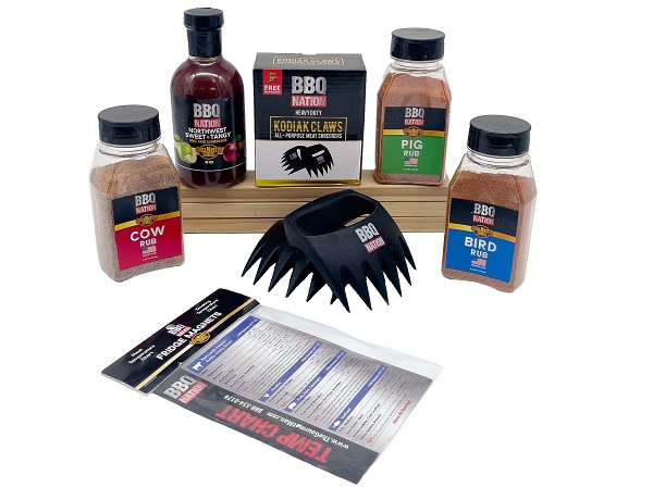 Urban Fire x BBQ Nation Grill Master Starter Kit