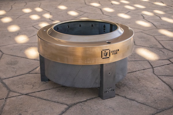 The Hearth Smokeless Fire Pit.