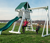 Vinyl Playset