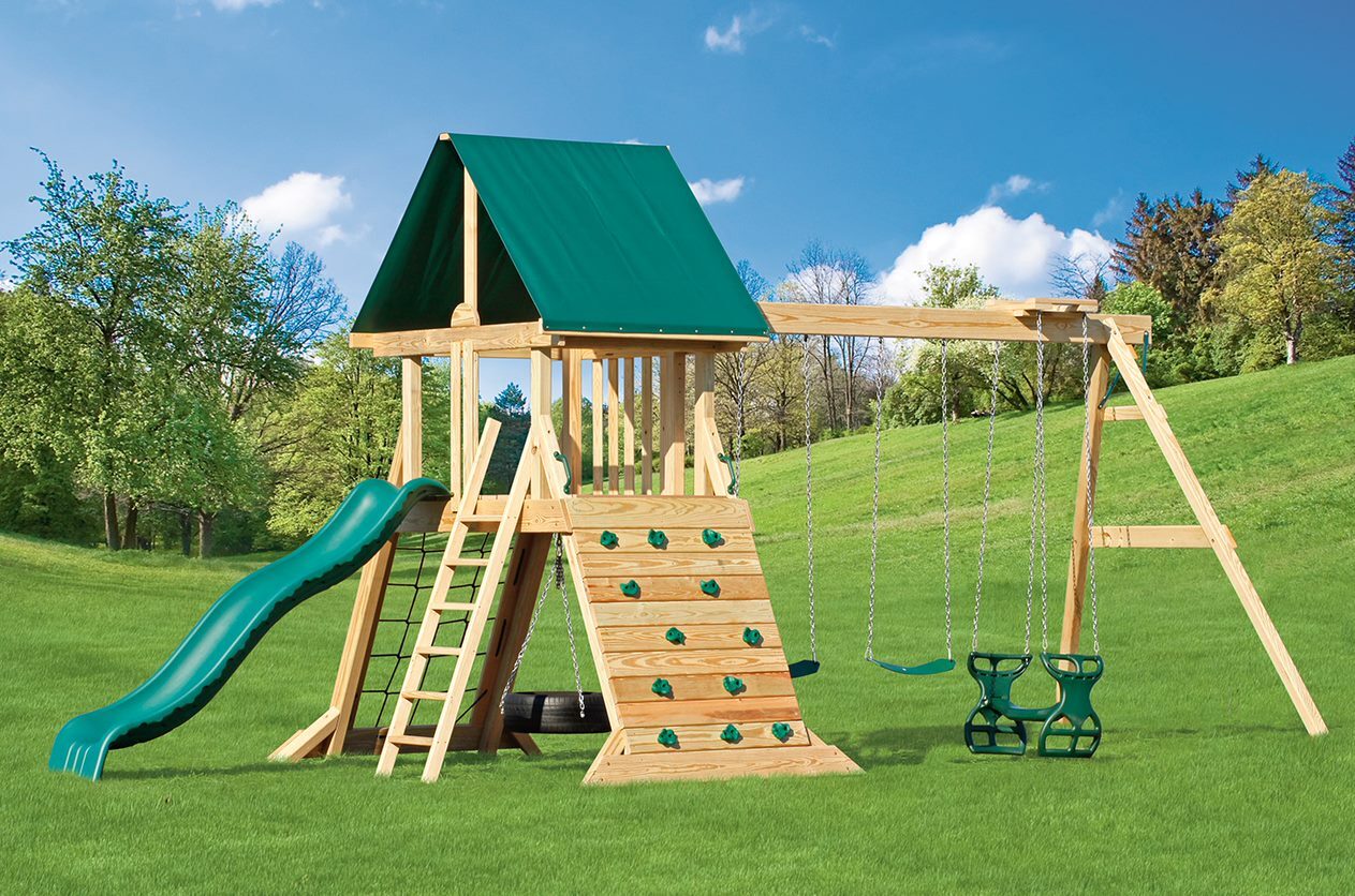 The Galileo Playset YardCraft