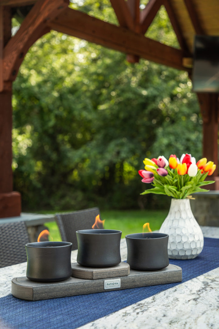 Urban Glow Blaze Candle Set YardCraft