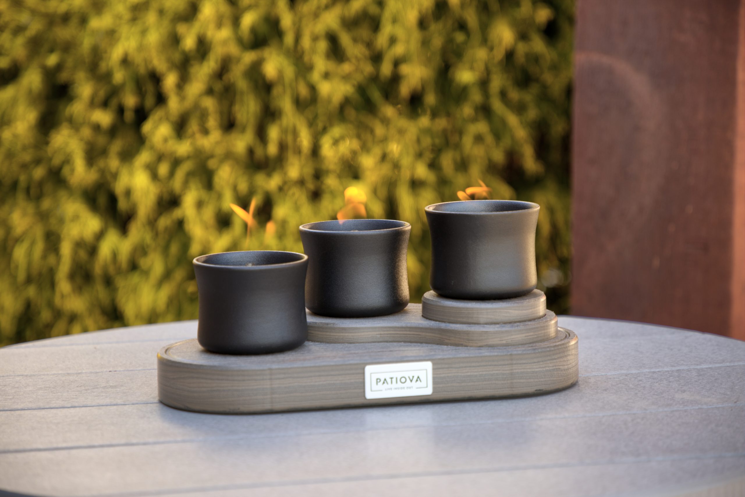 Urban Glow Reflection Candle Set YardCraft