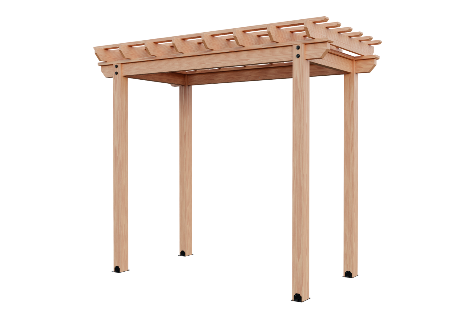 6x10 Diy Cedar Pergola Kit Includes Curbside Delivery Yardcraft