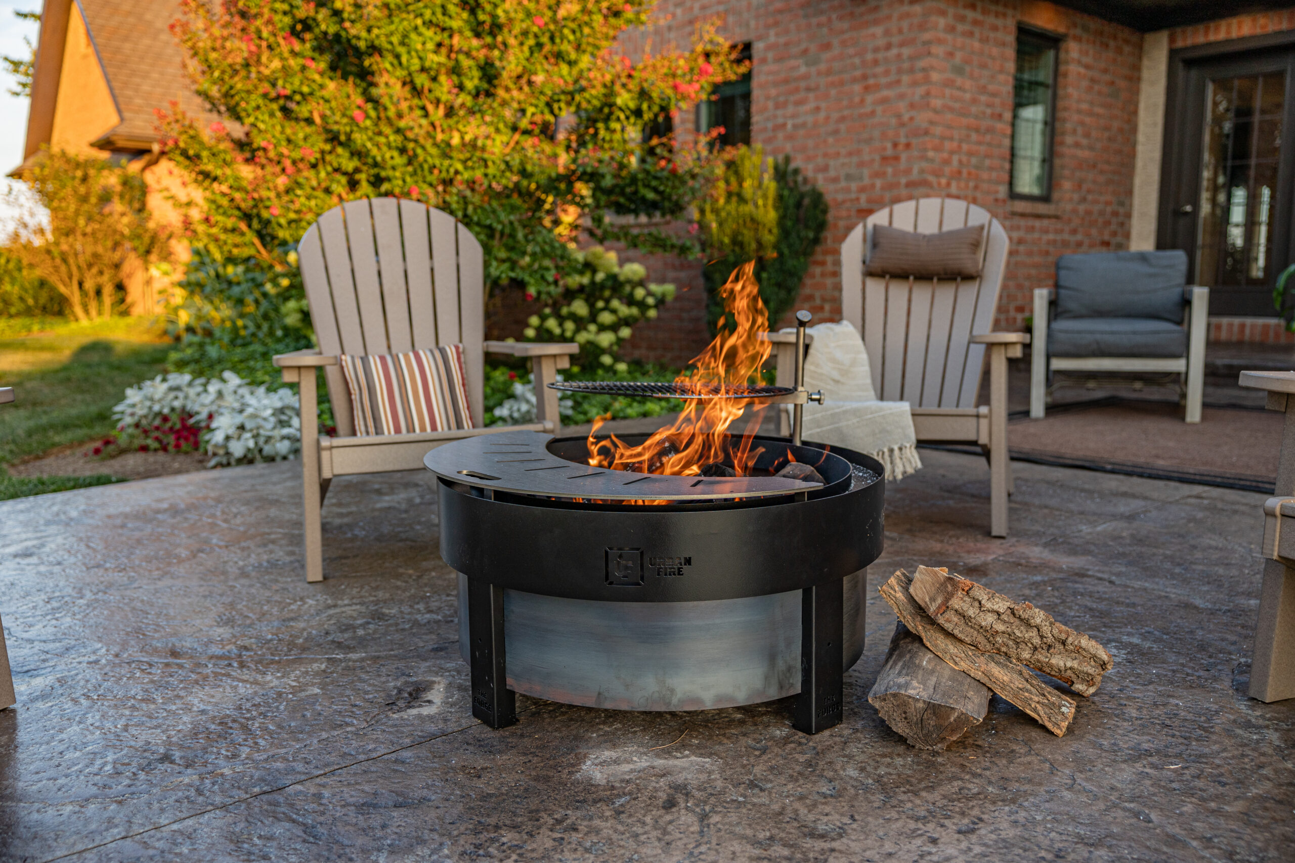 The Best Fire Pit Accessories in 2023 - Wood-Burning Fire Pit