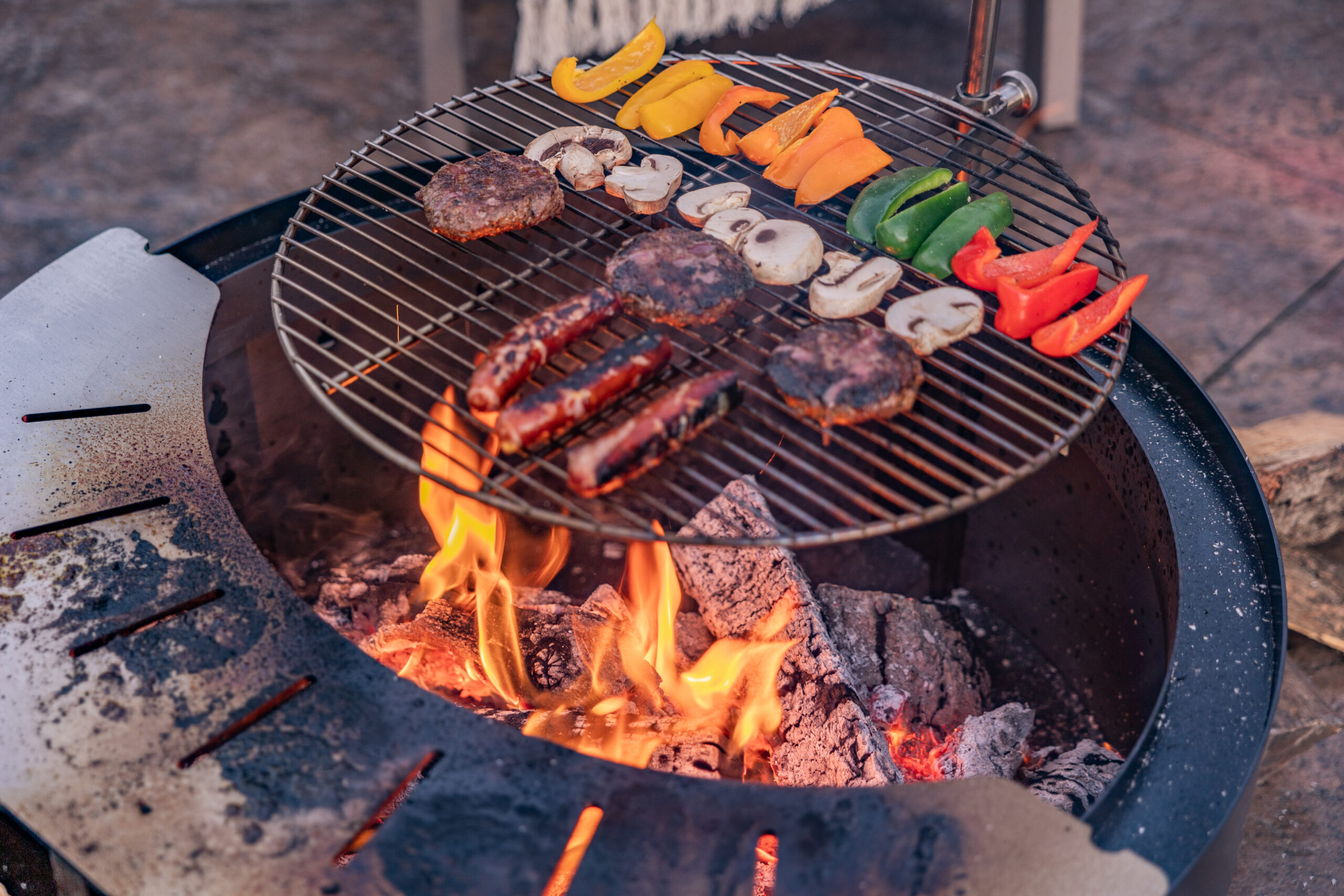 Beat the heat and BBQ indoors with this smokeless grill