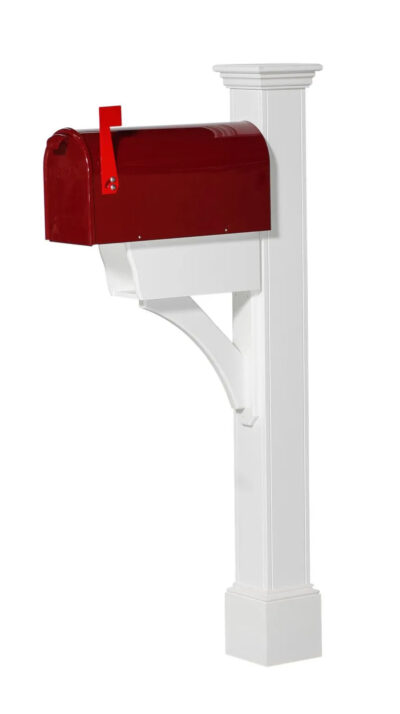 Hartford Mailbox Post