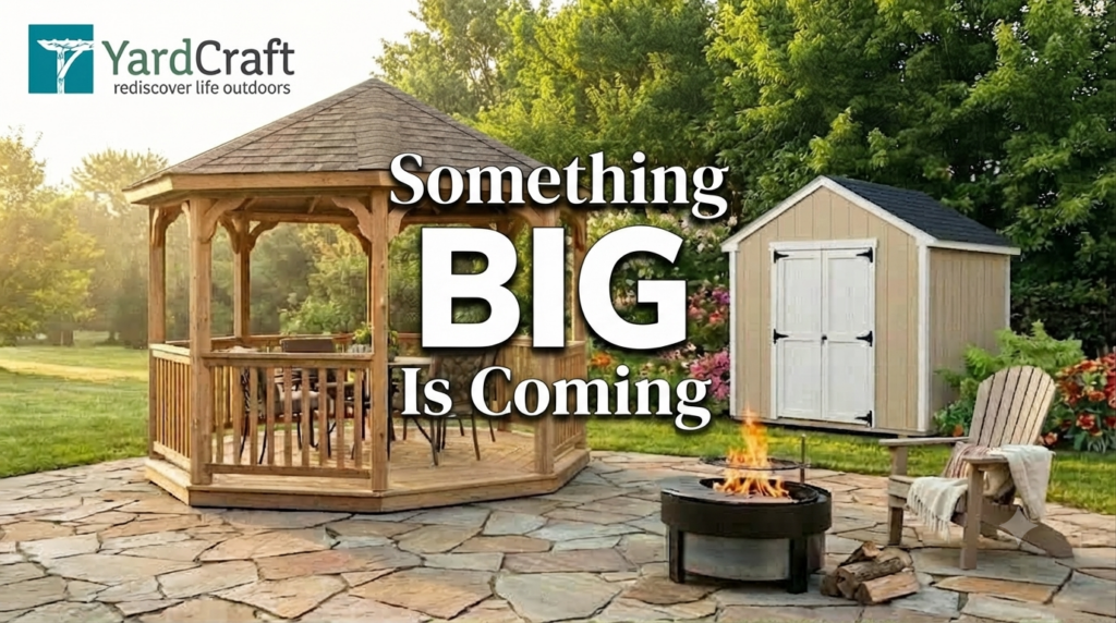 Octagon Cedar Cupola with Bronze Metal Roof | YardCraft - Amish